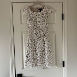 White House Black Market Lace Mini Dress